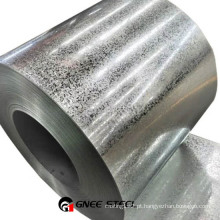 DX51D galvanizado com bobina GI revestida de zinco